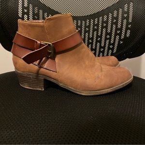 Ankle Brown Boots